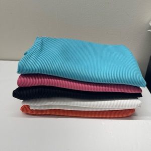Lot of 6: Allison Daley Ribbed Tank Tops